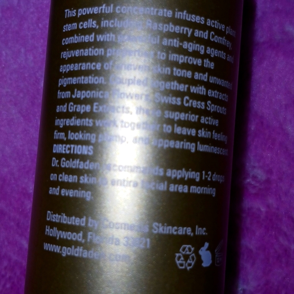 BNIB Goldfaden MD Supreme Serum 1 fl Oz 30 mL - Picture 2 of 3